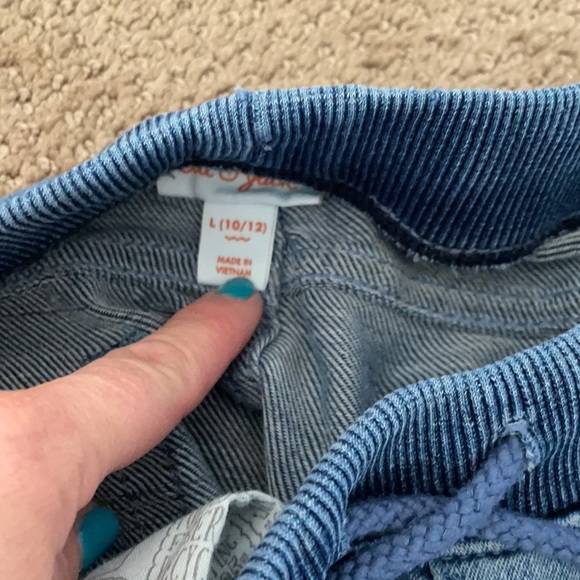 ⚡️SALE⚡️3 Pair of Cat & Jack Shorts! Size 10/12 - Picture 7 of 11